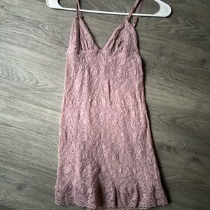 Victoria's Secret Blush Lace Camisole